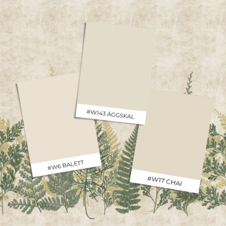 Bild på Färgsättning Fern - HED27293