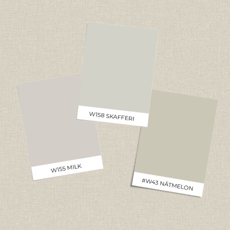 Picture of Farvesammensætning Canvas Oyster - 6123 - 05369-01