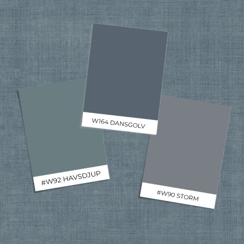 Picture of Eksempel på produktstil - Vinterblå - 16043