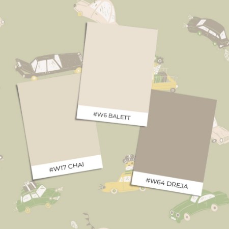 Bild på Färgsättning Bilarna - 29012 - 05795-01