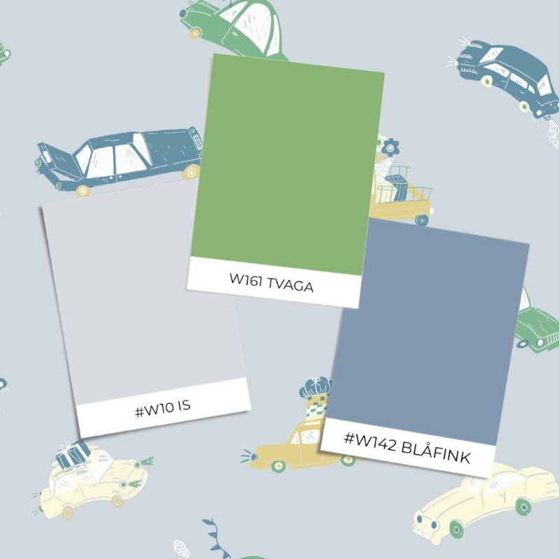 Bild på Färgsättning Bilarna - 29013 - 05796-01