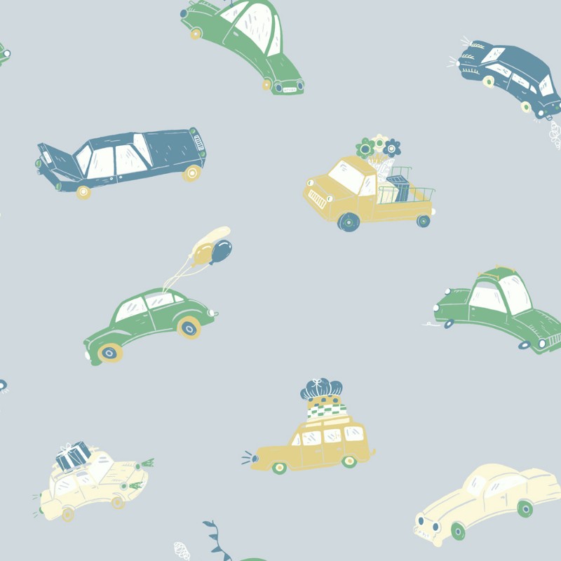 Bild på Färgsättning Bilarna - 29013 - 05796-01