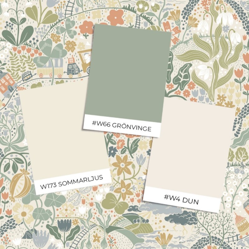 Bild på Färgsättning Tåget - 29029 - 05812-01