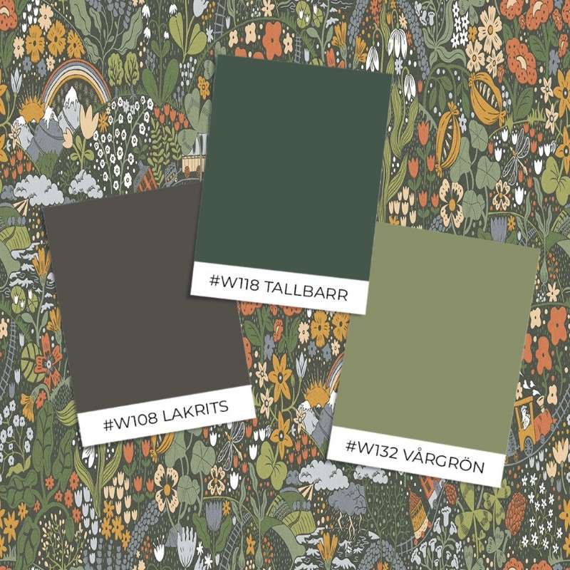 Bild på Färgsättning Tåget - RD29037 - 05819-01