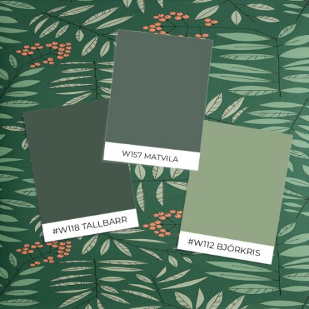 Bild på Färgsättning Leaf Berry - MISP1382 - 05826-01