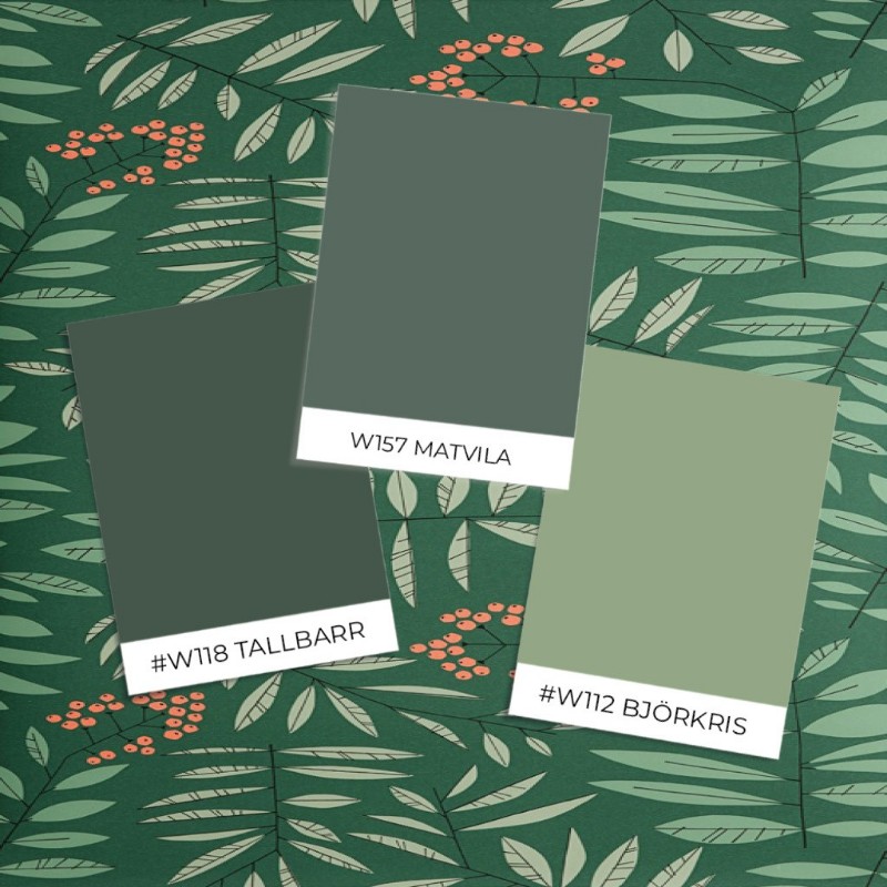 Bild på Varuprov stil - Leaf Berry - MISP1382