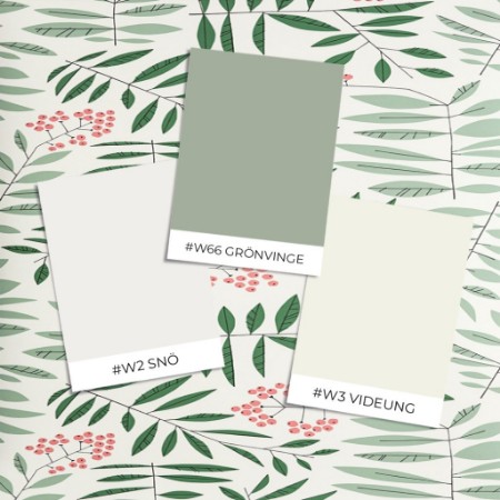 Bild på Färgsättning Leaf Berry - MISP1383 - 05827-01