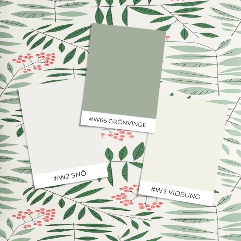 Bild på Varuprov stil - Leaf Berry - MISP1383