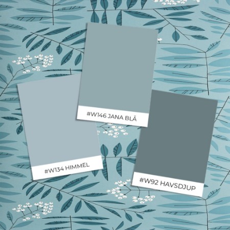 Bild på Färgsättning Leaf Berry - MISP1384 - 05828-01