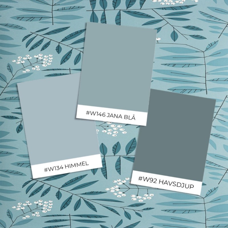 Bild på Färgsättning Leaf Berry - MISP1384 - 05828-01