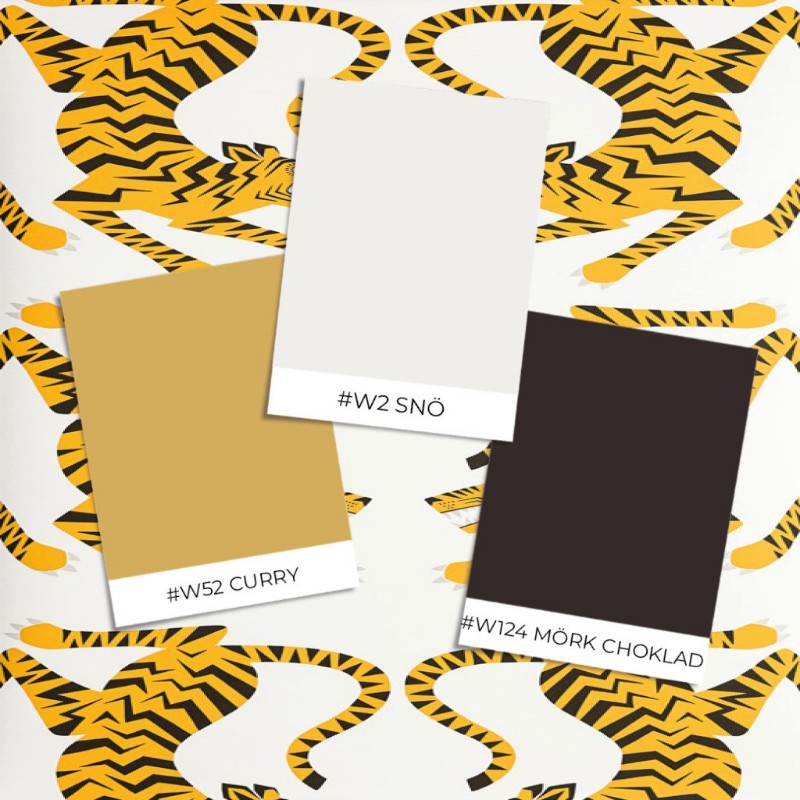 Bild på Varuprov stil - Tigers - MISP1390