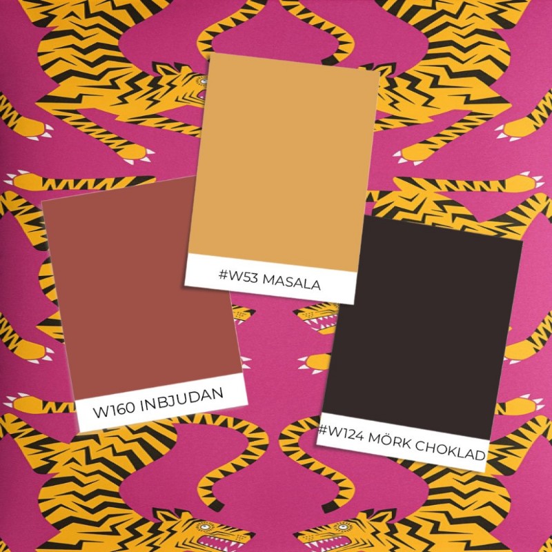 Bild på Varuprov stil - Tigers - MISP1391