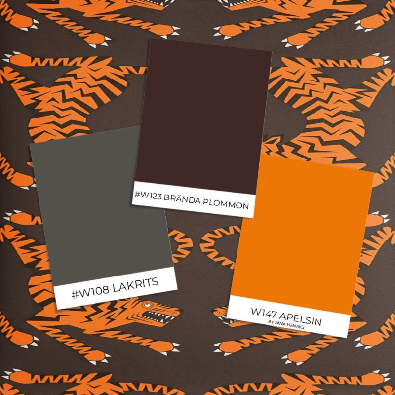 Bild på Varuprov stil - Tigers - MISP1392