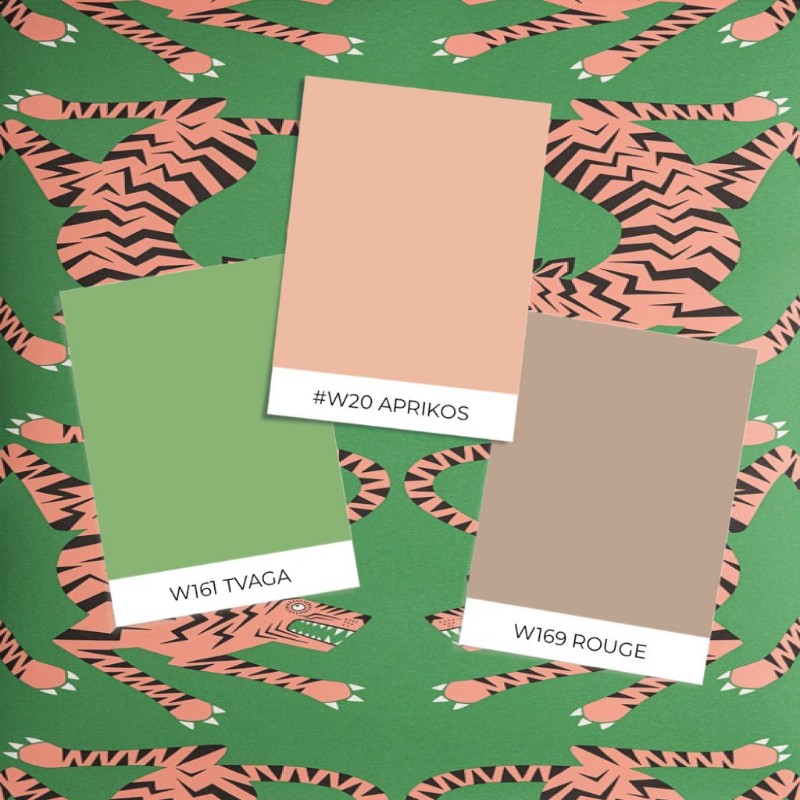 Bild på Varuprov stil - Tigers - MISP1393