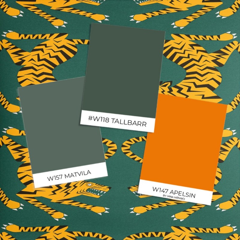 Bild på Varuprov stil - Tigers - MISP1394