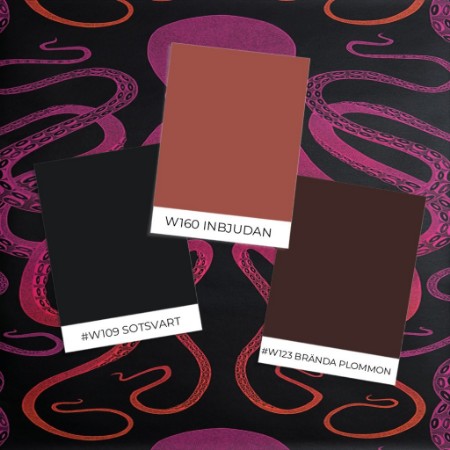 Bild på Färgsättning Octopus - MISP1395 - 05839-01