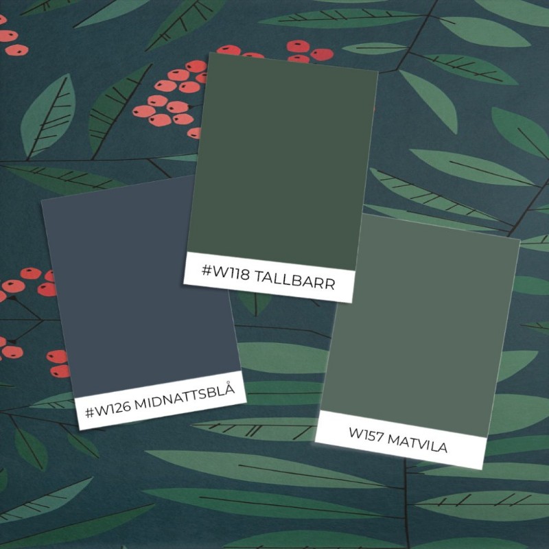 Bild på Varuprov stil - Grand Leaf Berry - MISP1399