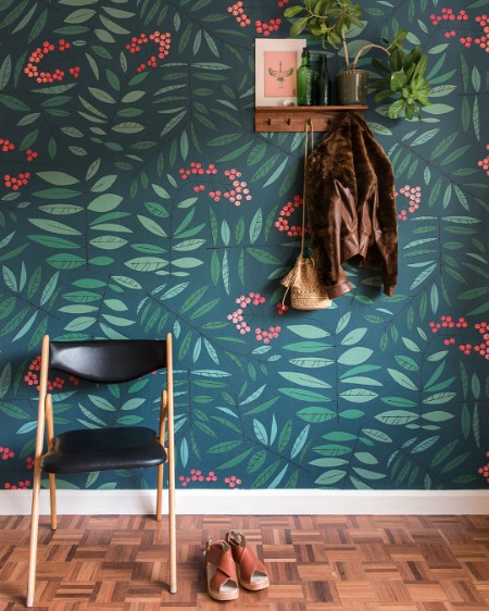 Bild på Färgsättning Grand Leaf Berry - MISP1399 - 05843-01