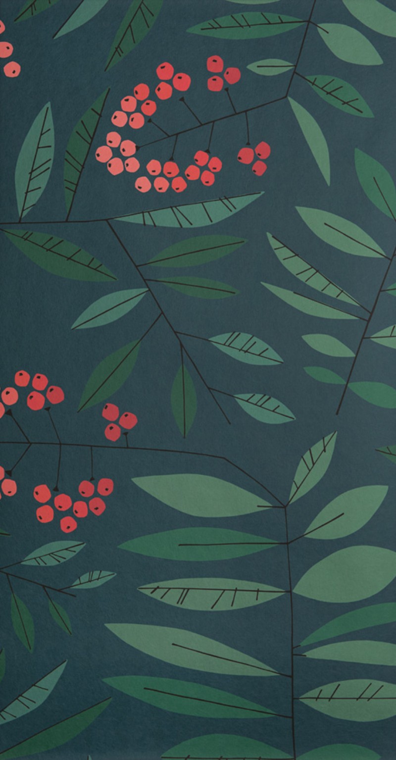Bild på Färgsättning Grand Leaf Berry - MISP1399 - 05843-01