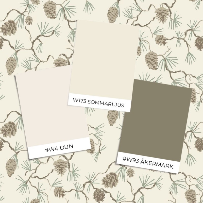 Bild på Färgsättning Tallskog - 20115 - 05861-01 Bild på Färgsättning Tallskog - 20115 - 05861-01