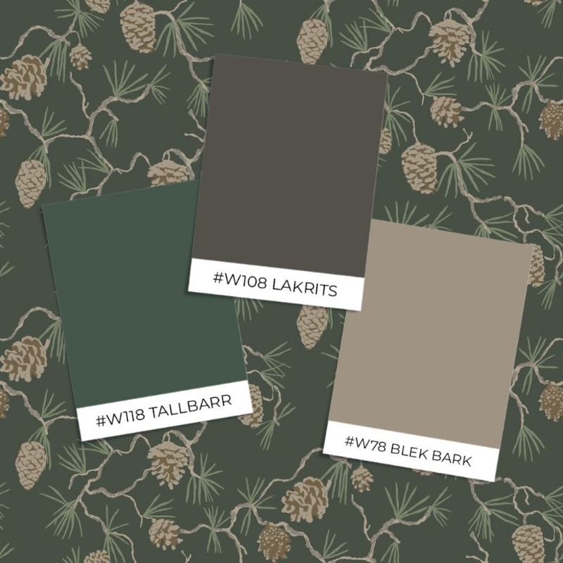 Bild på Varuprov stil - Tallskog - 20116