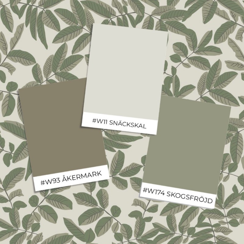 Bild på Varuprov stil - Lövskog - 20124