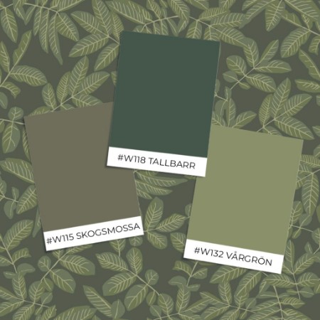 Bild på Färgsättning Lövskog - 20125 - 05871-01