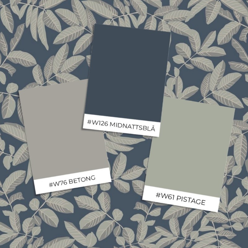 Bild på Varuprov stil - Lövskog - 20126