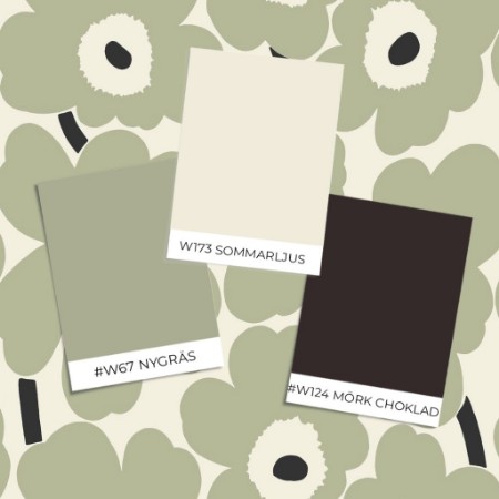 Bild på Färgsättning Unikko - 25900 - 05878-01