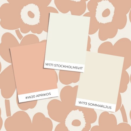 Bild på Färgsättning Unikko - 25902 - 05880-01