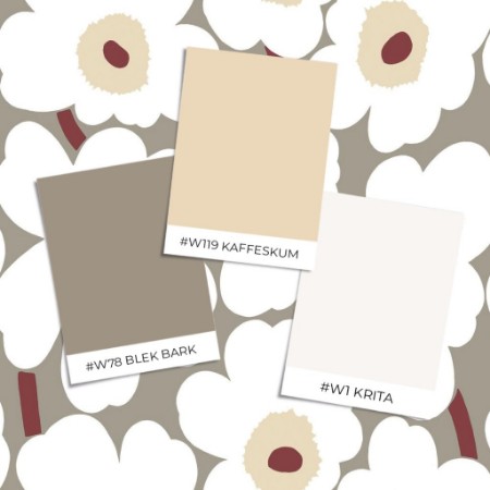 Bild på Färgsättning Unikko - 25903 - 05881-01