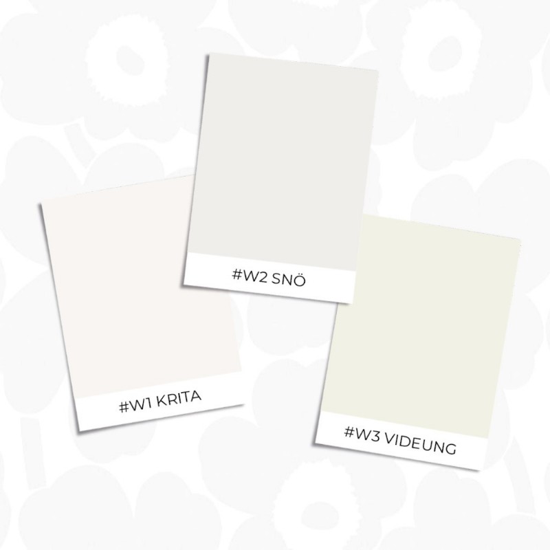 Bild på Färgsättning Unikko - 25904 - 05882-01