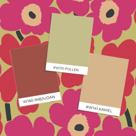 Bild på Färgsättning Unikko - 25905 - 05883-01