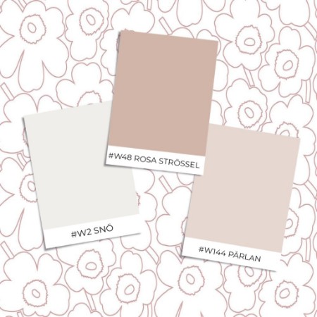 Bild på Färgsättning Piirto Unikko - 25911 - 05886-01