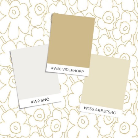 Bild på Färgsättning Piirto Unikko - 25912 - 05887-01