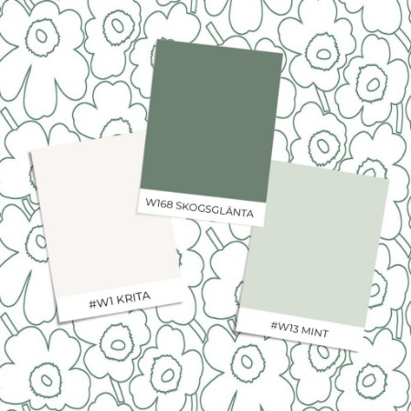 Bild på Färgsättning Piirto Unikko - 25913 - 05888-01