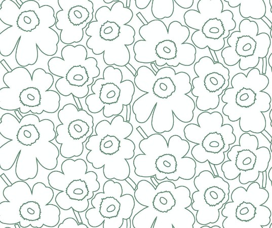 Bild på Färgsättning Piirto Unikko - 25913 - 05888-01