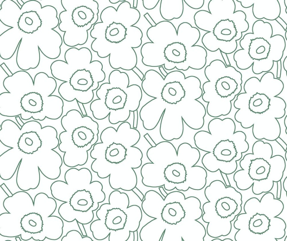 Bild på Färgsättning Piirto Unikko - 25913 - 05888-01