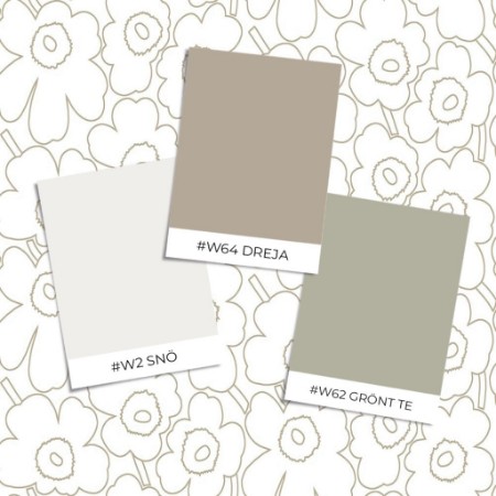 Bild på Färgsättning Piirto Unikko - 25914 - 05889-01