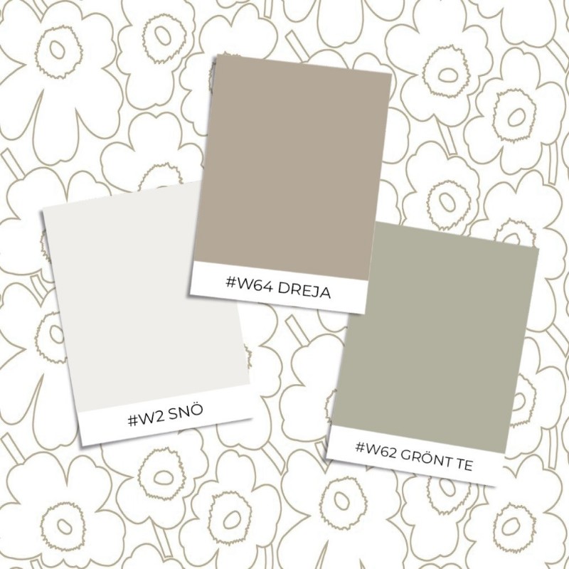 Picture of Eksempel på produktstil - Piirto Unikko - 25914