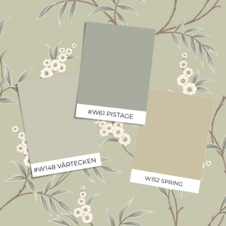 Εικόνα της Βαφή Floral Tree - 7763 - 05944-01