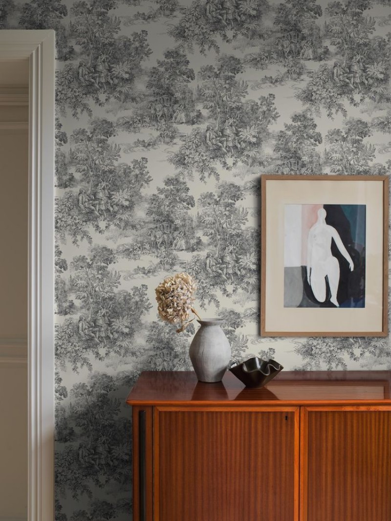 Picture of Farvesammensætning Toile de Jouy - 7766 - 05947-01