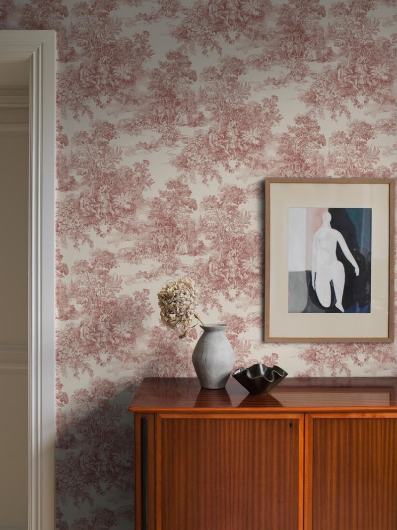 Picture of Farvesammensætning Toile de Jouy - 7768 - 05949-01