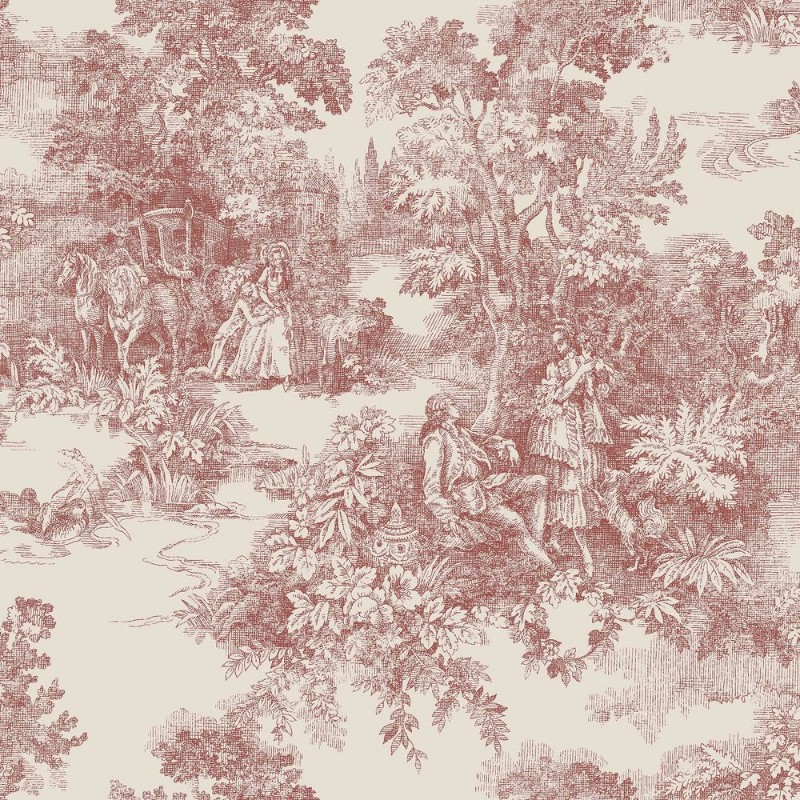 Picture of Farvesammensætning Toile de Jouy - 7768 - 05949-01
