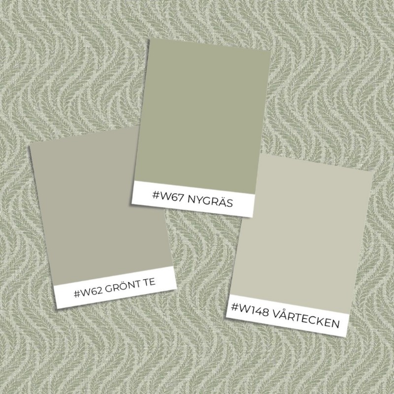 Bild vun Muster Stil - Little Fern - 7772