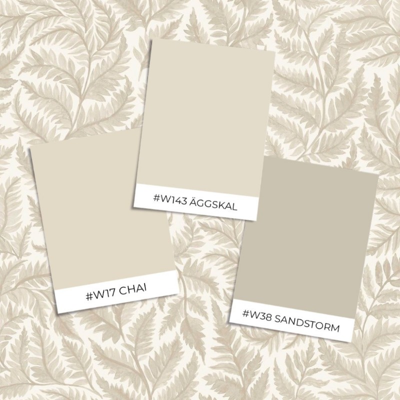 Picture of Farvesammensætning Ferns - 7789 - 05970-01