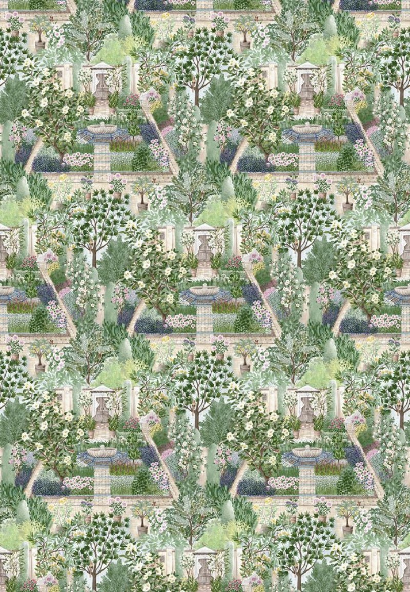 Image de Coloration Carpet Garden Sanctuary - DHIP217519 - 06016-01