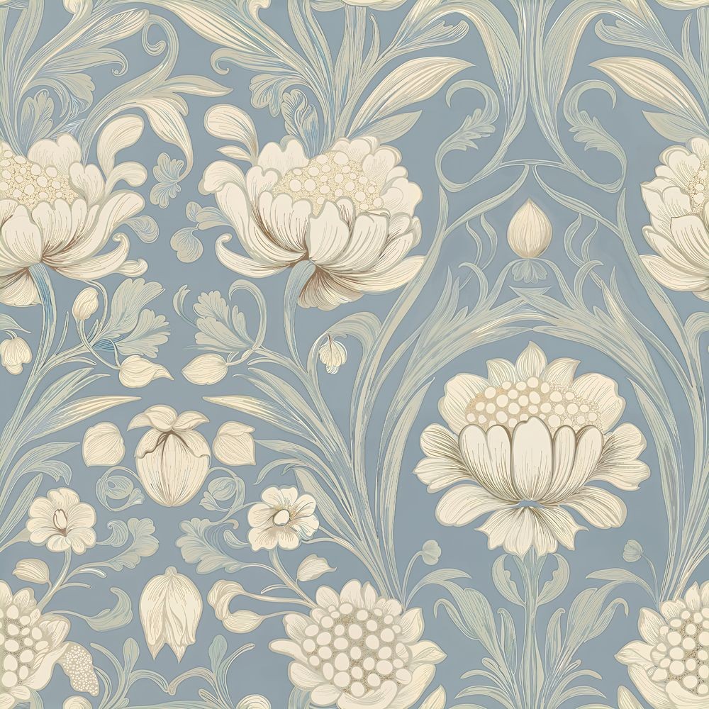 Margit Light Blue - 1038901-03 wallpaper Wallpassion