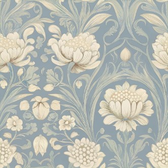 Margit Light Blue - 1038901-03 wallpaper Wallpassion