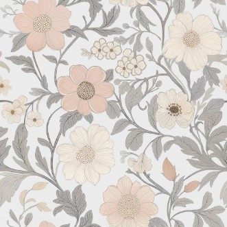 Angelica Light Blue - 1039201-02 wallpaper Scandza